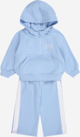 GAP Костюм для бега в Синий: спереди