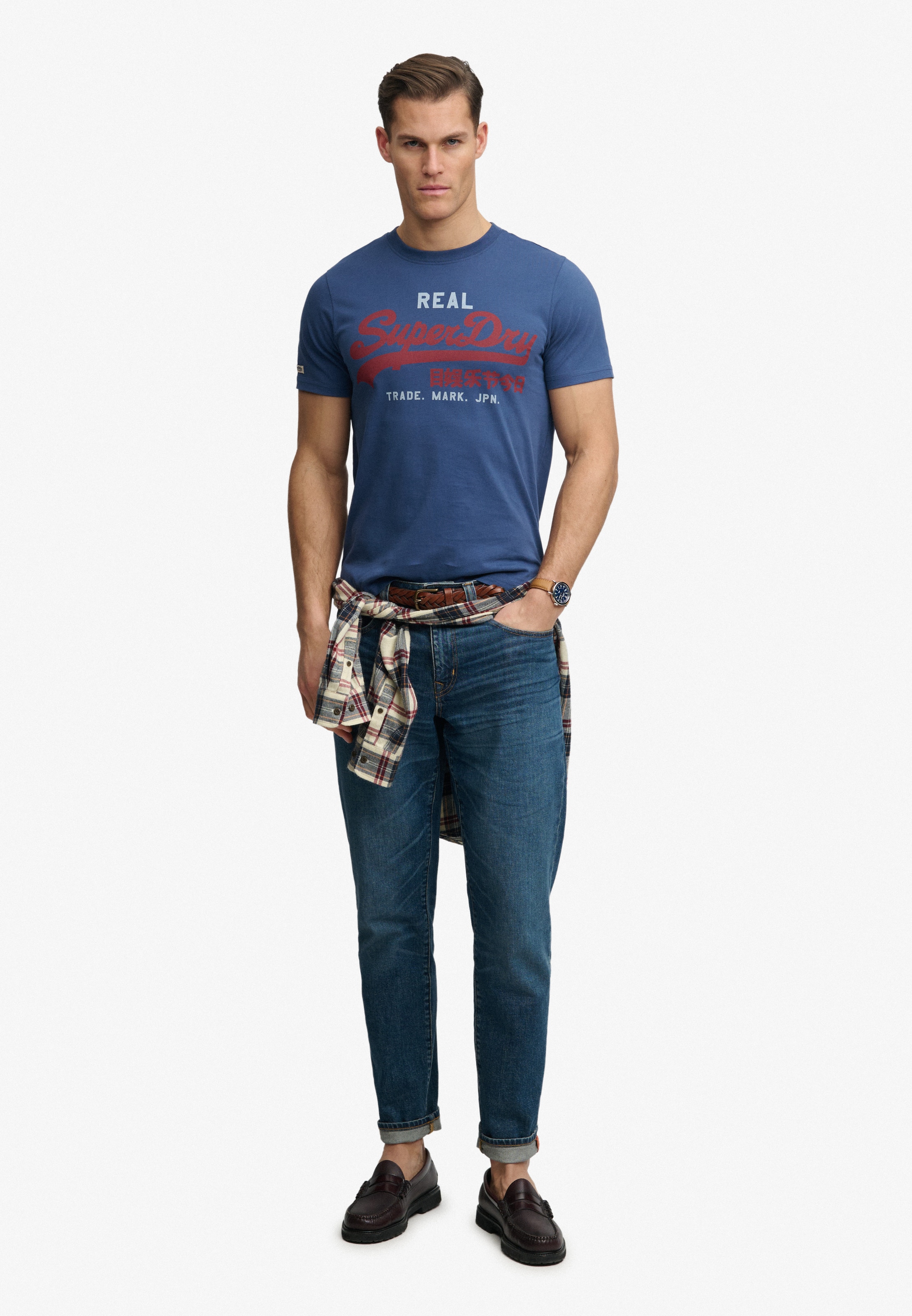 Maglietta 'Eclipse' di Superdry & Co in blu