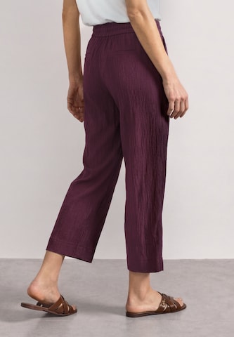 STREET ONE - Pierna ancha Pantalón 'Emee' en rojo