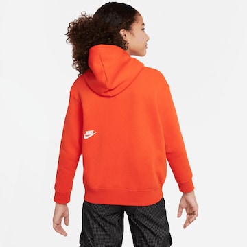 Nike Sportswear Sweatshirt in Orange