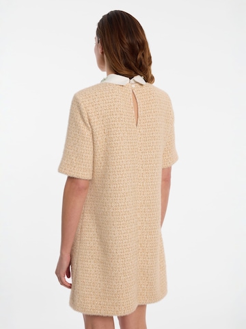 Ana Alcazar Kleid ' Enasa ' in Beige