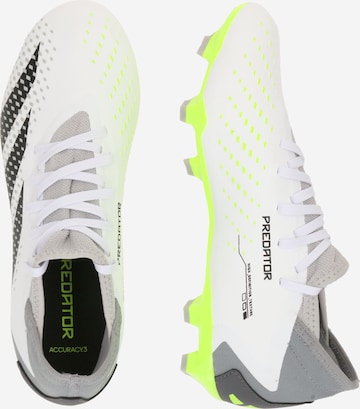 ADIDAS PERFORMANCE Обувь для футбола 'Predator Accuracy.3 Firm Ground' в Белый