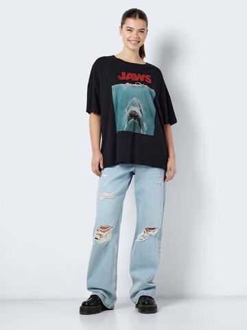 Noisy may Shirt 'IDA JAWS' in Zwart