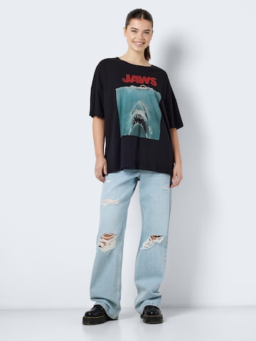 Noisy may T-Shirt 'IDA JAWS' in Schwarz