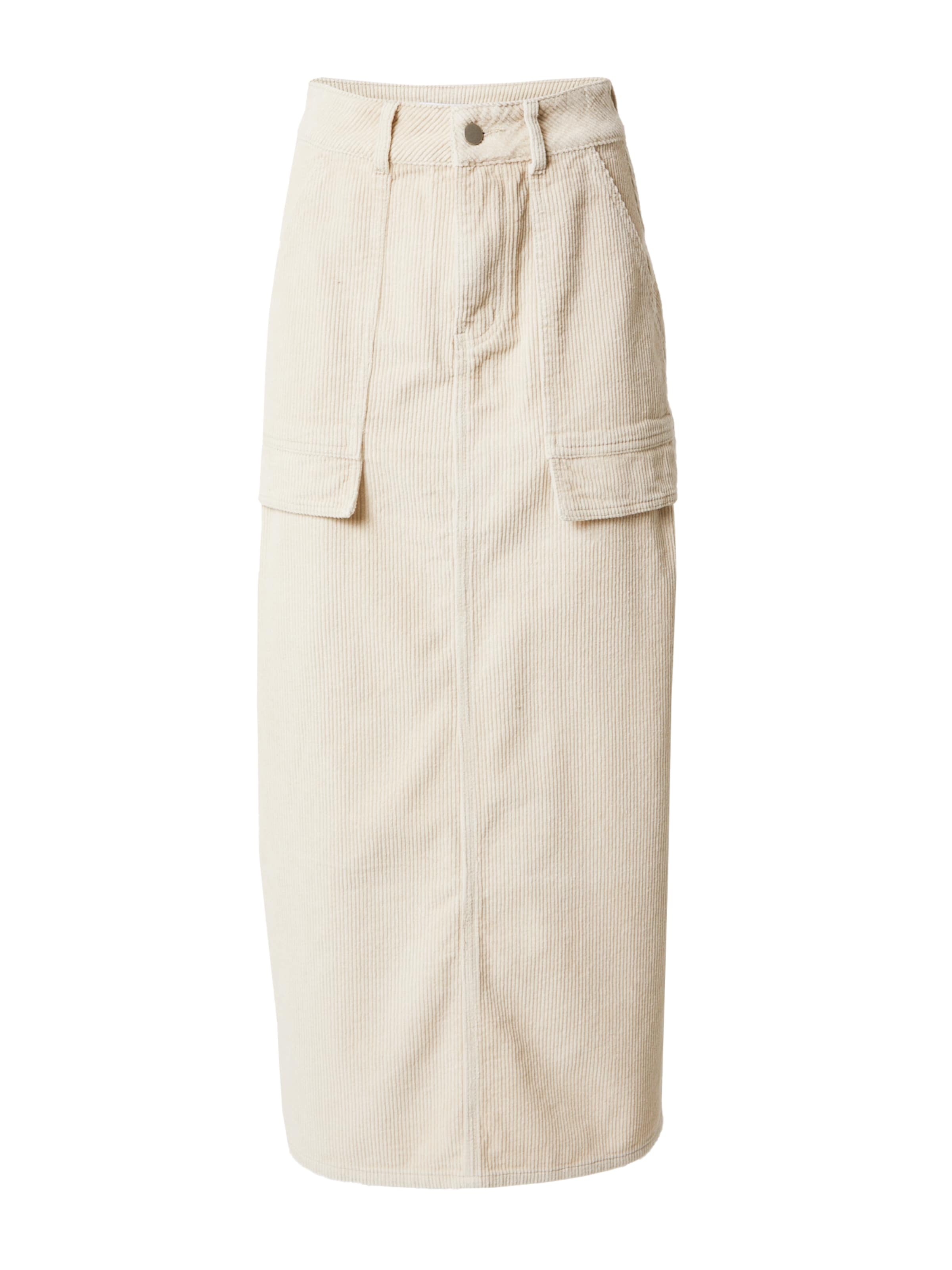 WarehouseSuknja - siva boja: prednji dio