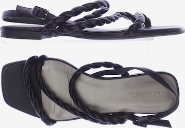 CATWALK Sandalen 37 in Schwarz: predná strana