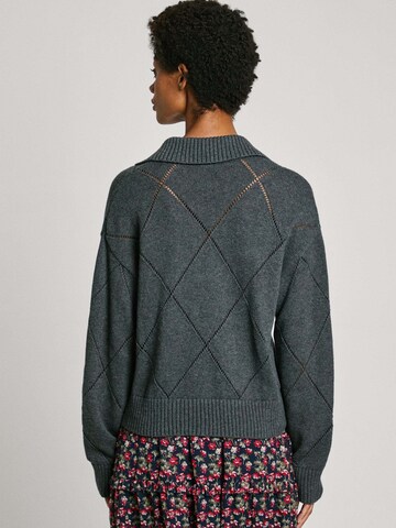 Pepe Jeans Trui 'IDRIS' in Grijs