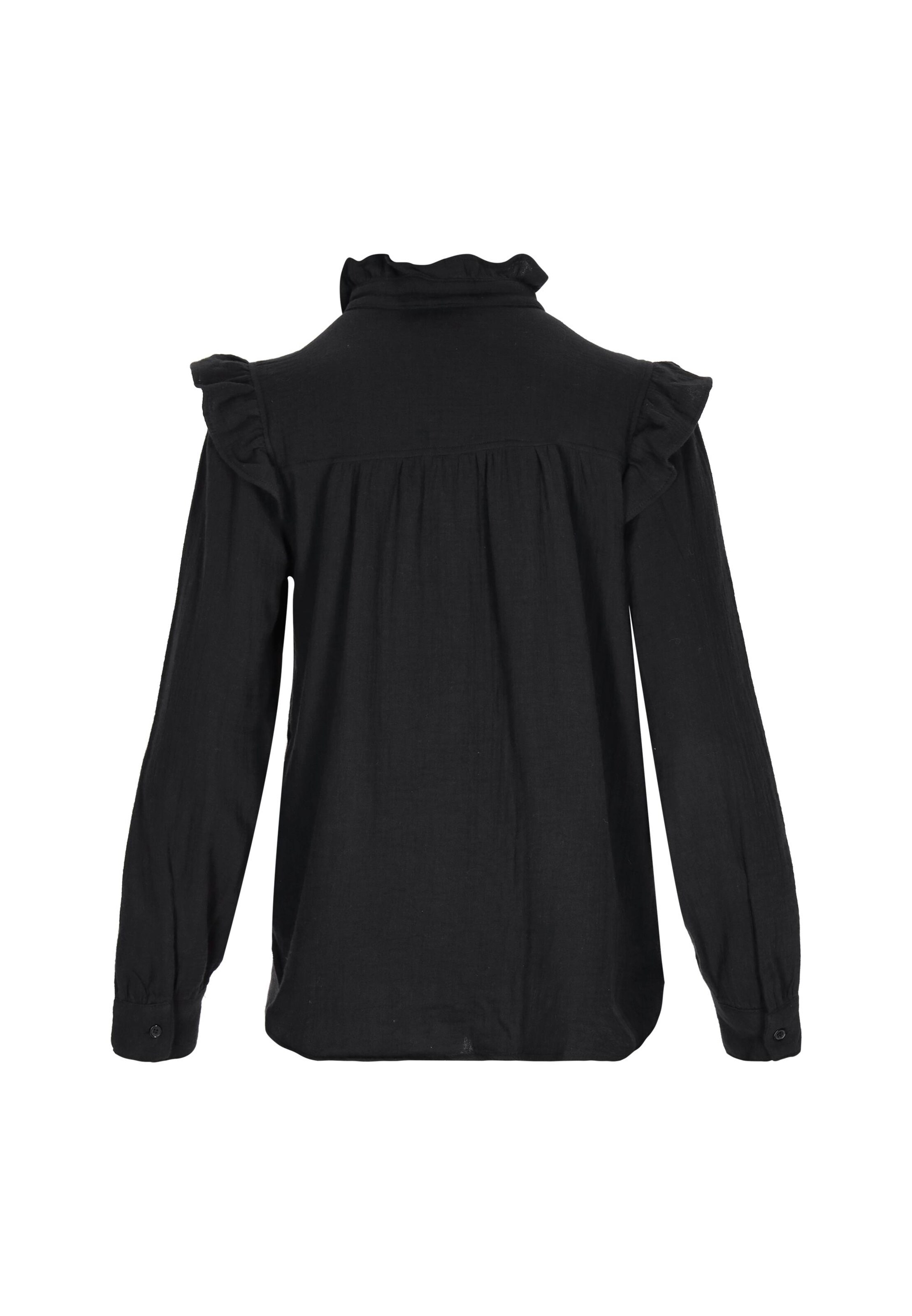 Chemisier 'Fashion Look' MAIRE en noir