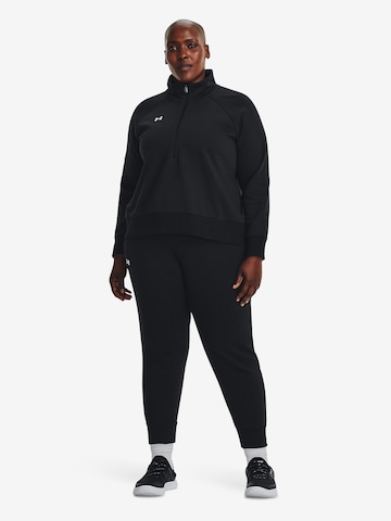 UNDER ARMOUR Tapered Workout Pants 'Rival' in Black