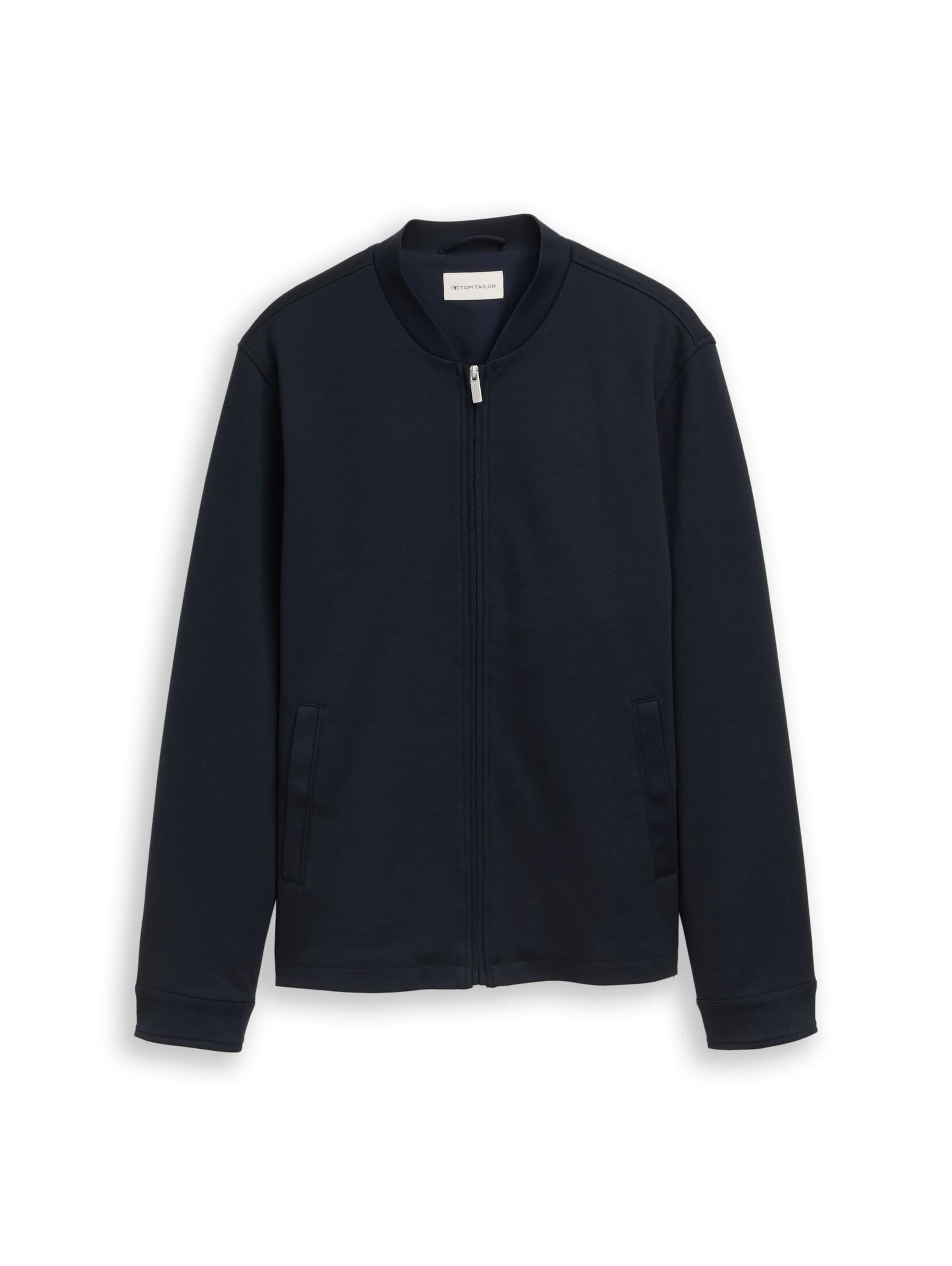 TOM TAILOR Between-Season Jacket in Blue: front