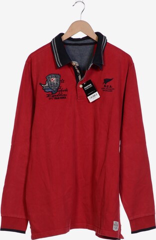 NZA New Zealand Auckland Shirt in 5XL in Red: front