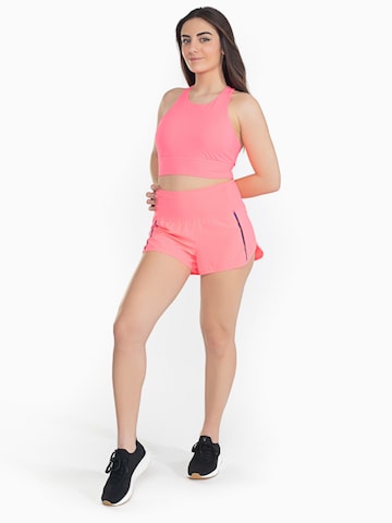 Spyder - Bustier Sujetador deportivo en rosa