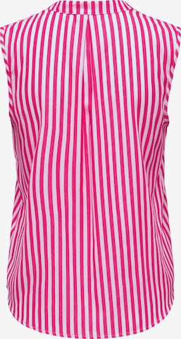 ONLY Blouse 'Ida' in Roze