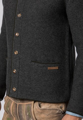 STOCKERPOINT Strickjacke 'Castello' in Grau