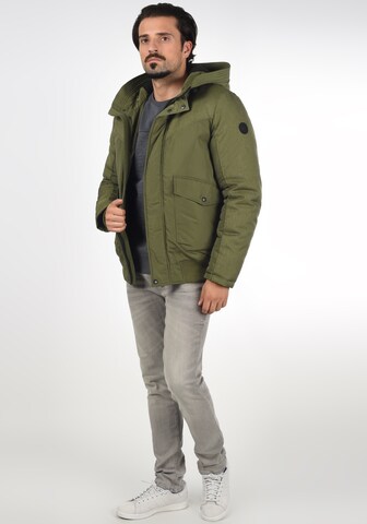 !Solid Winter Jacket in Green