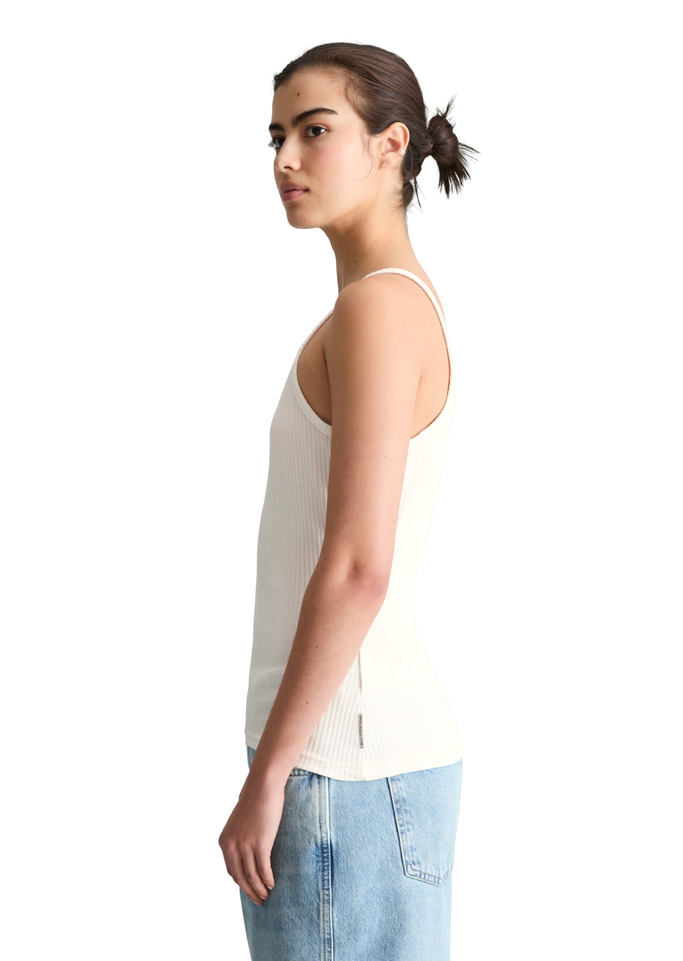 Haut Marc O'Polo DENIM en blanc