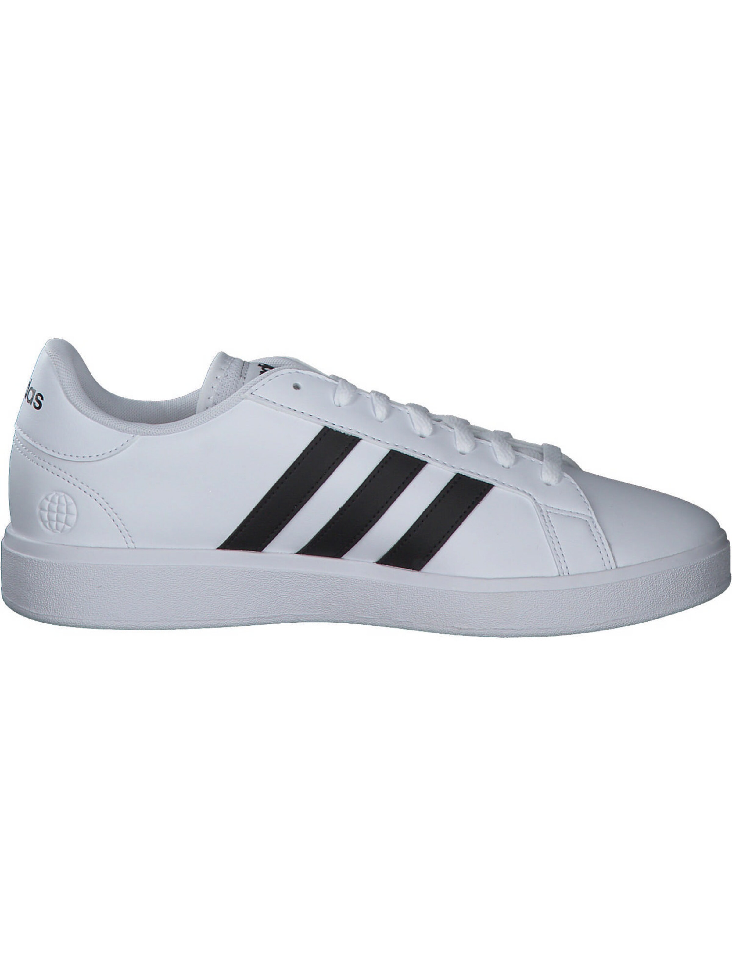 Baskets basses 'Grand Court Base 2' ADIDAS ORIGINALS en blanc