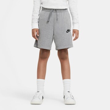 Nike Sportswear Regular Bukse i grå: forside