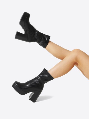 Boots 'DREAM PAIRS Damen Stiefel Stiefeletten' Dream Pairs en noir