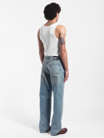 Dr. Denim Loosefit Jeans 'Omar'‌‌‌‌‌‌‌‌‌‌ in Blau