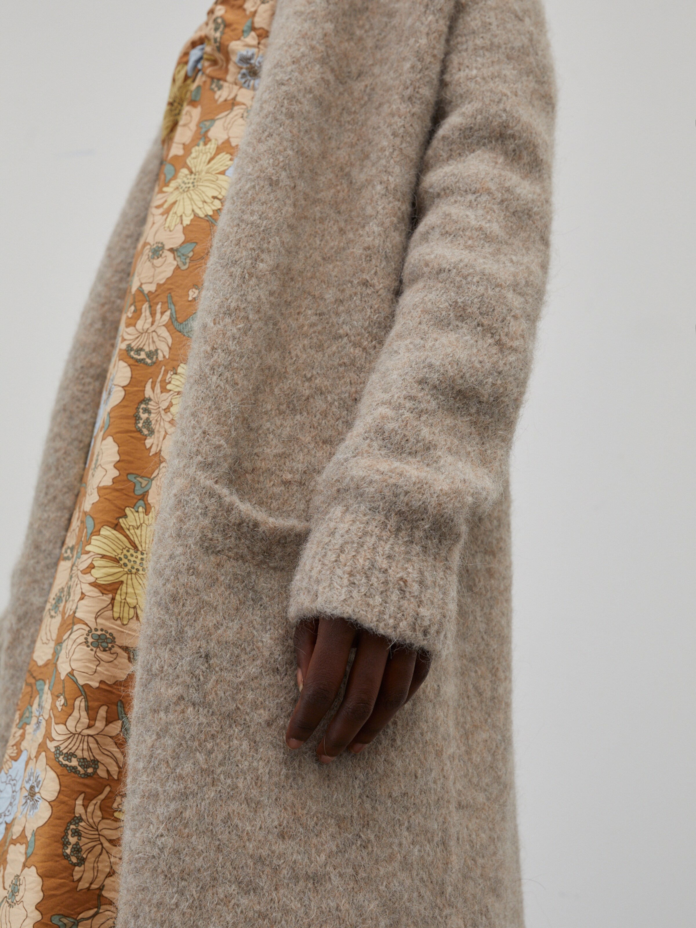 EDITED Lang cardigan 'Caesar' i 