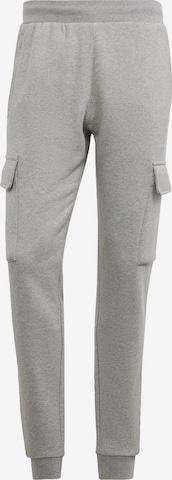 Pantalon cargo ADIDAS ORIGINALS en gris : devant