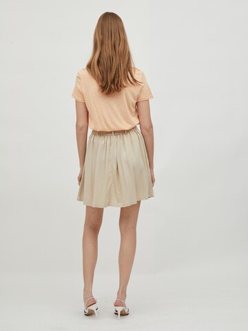 VILA Skirt 'Vero' in Beige