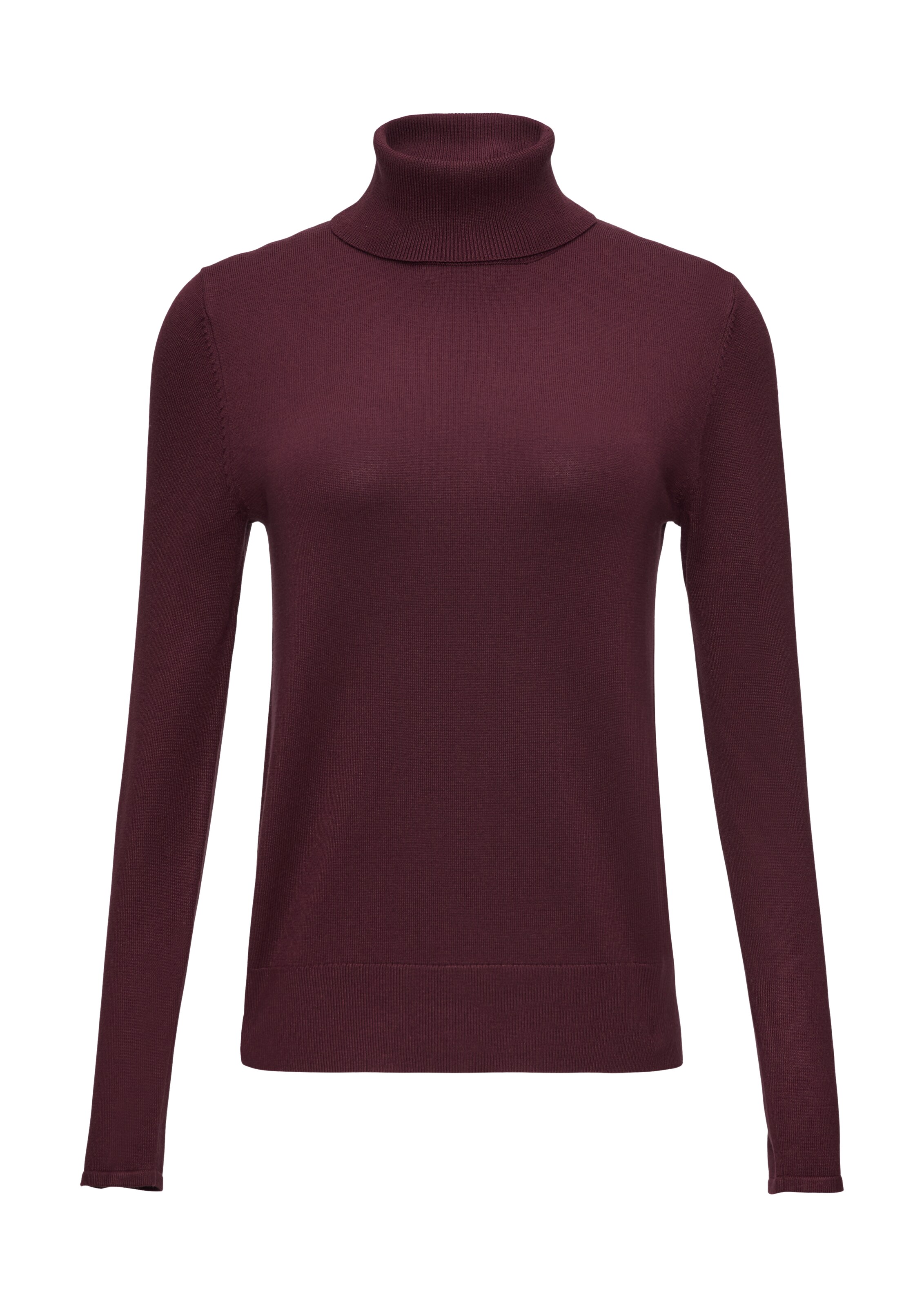 s.Oliver BLACK LABEL Pullover in Rot: Vorderseite