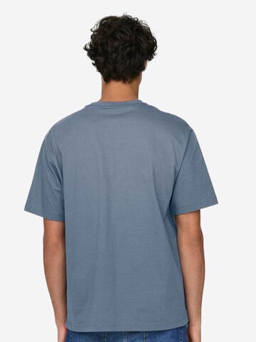 Only & Sons Shirt 'Onsfred' in Grey