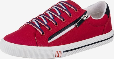 Westland Sneaker 'Sya' in navy / feuerrot / weiß, Produktansicht
