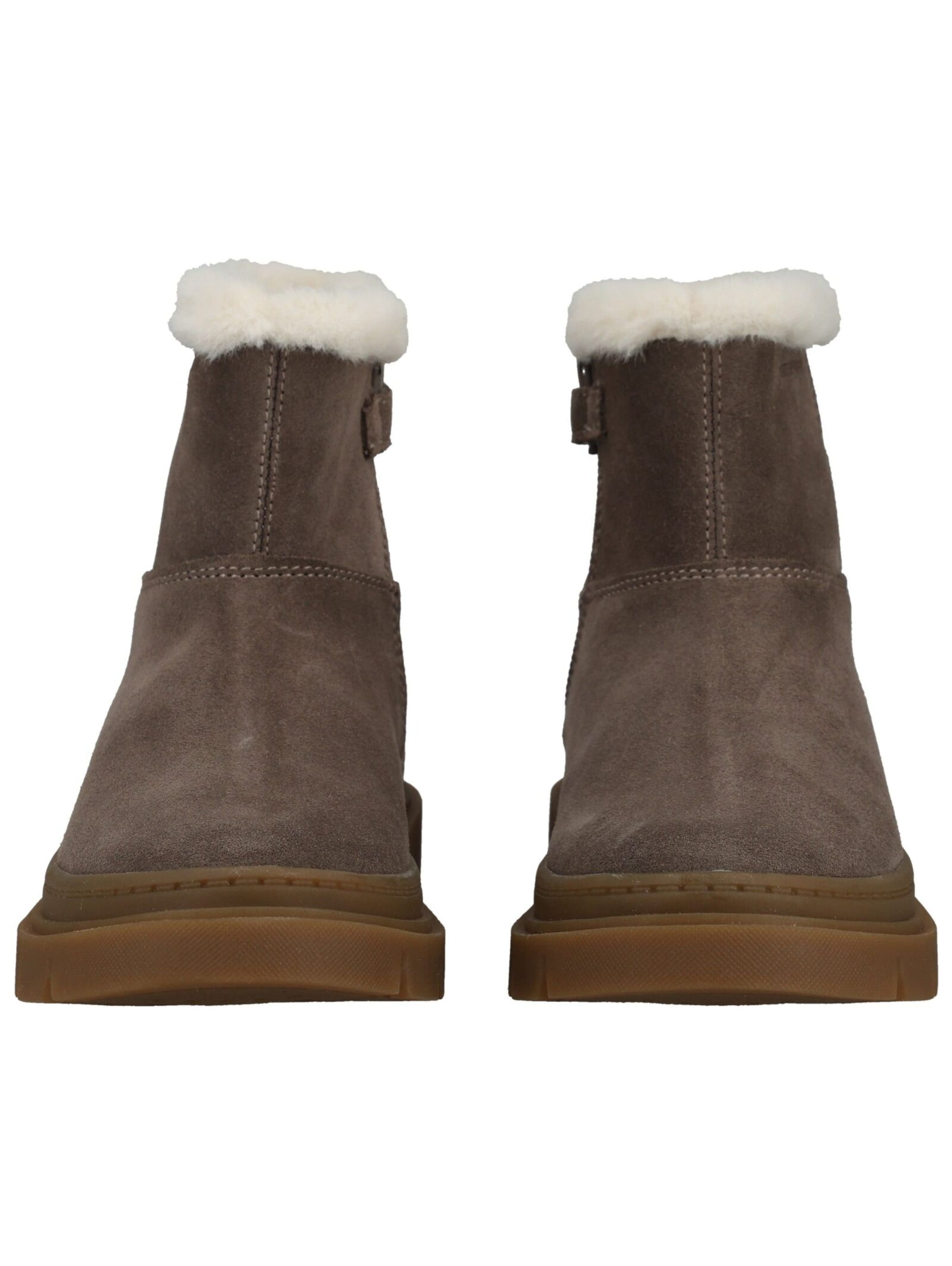 GEOX Boot in Grey: front