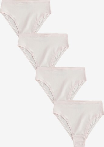 Next Slip i beige: forside