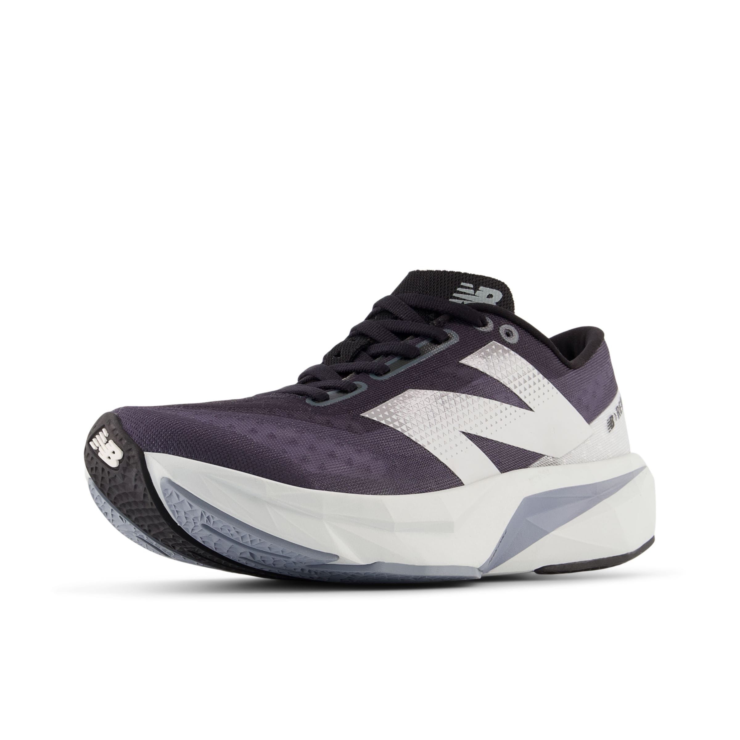 Chaussure de course 'FuelCell Rebel v4' new balance en gris : devant