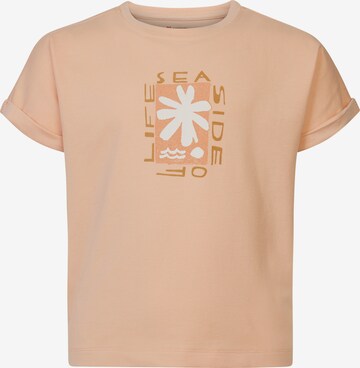 Noppies Shirt in Oranje: voorkant