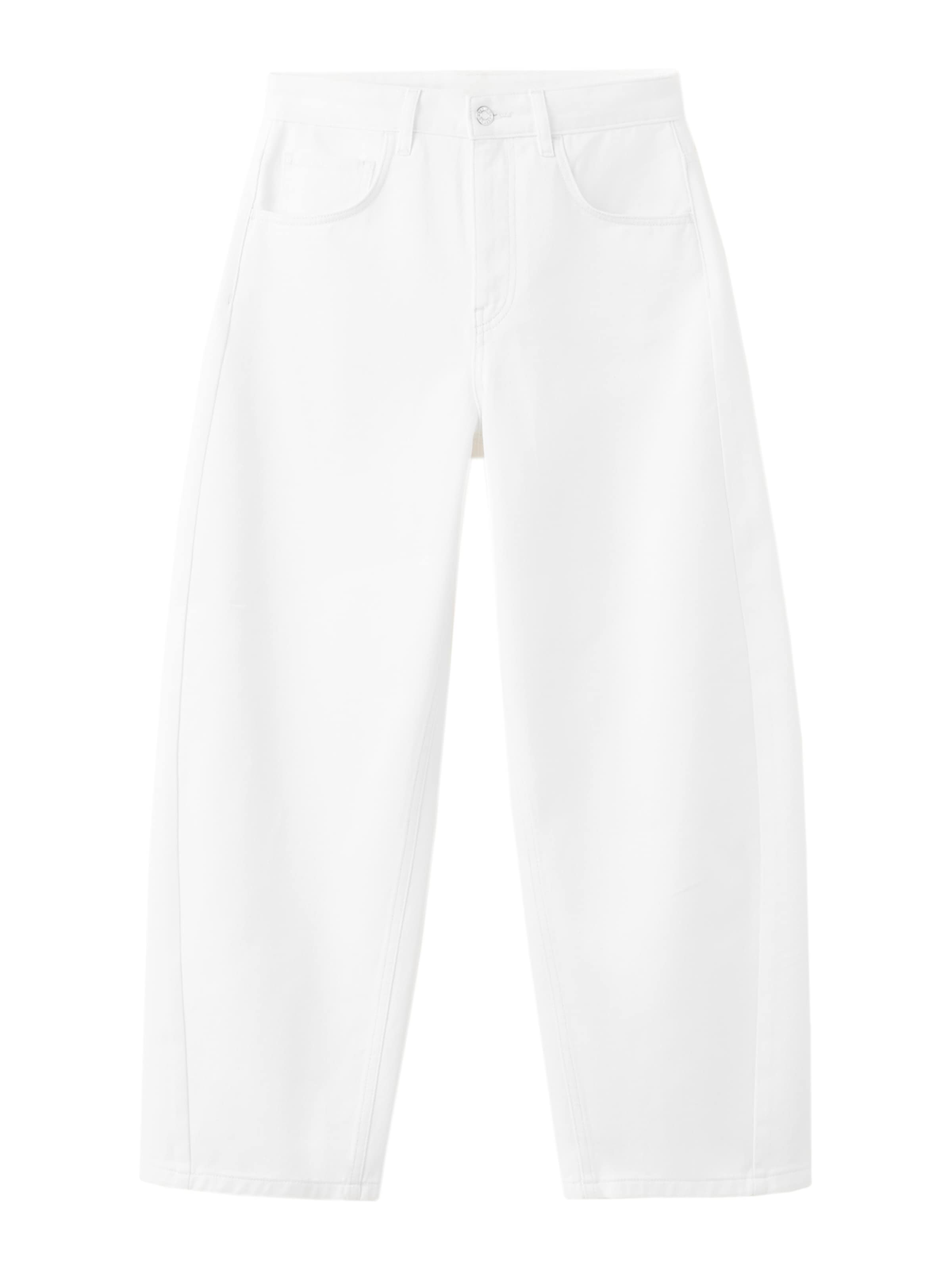 Jeans 'BIMBA' pe 24-25 MANGO pe alb, Vizualizare produs