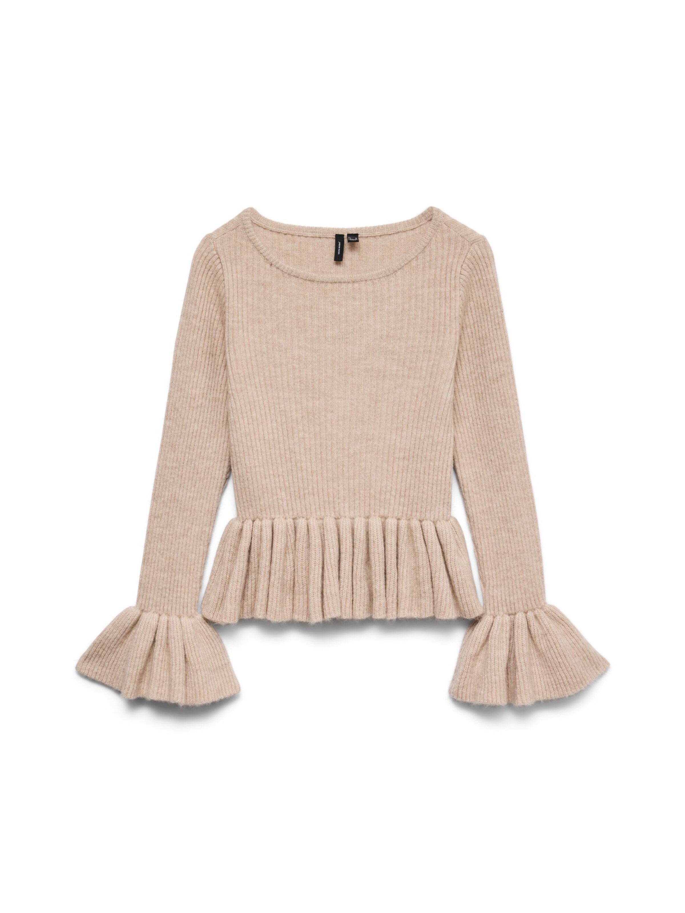 VERO MODA Pullover 'VMGeorgia' in beige, Produktansicht