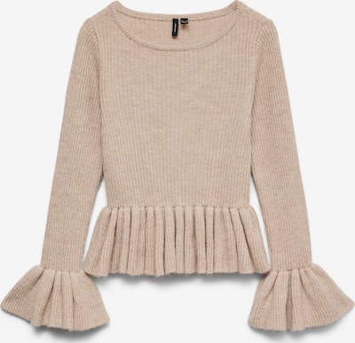 VERO MODA Pullover 'VMGeorgia' in beige, Produktansicht