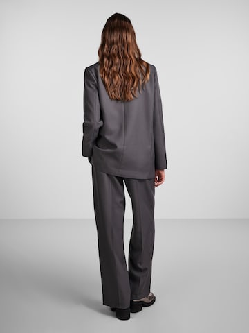 PIECES - Blazer 'NEVA' en gris