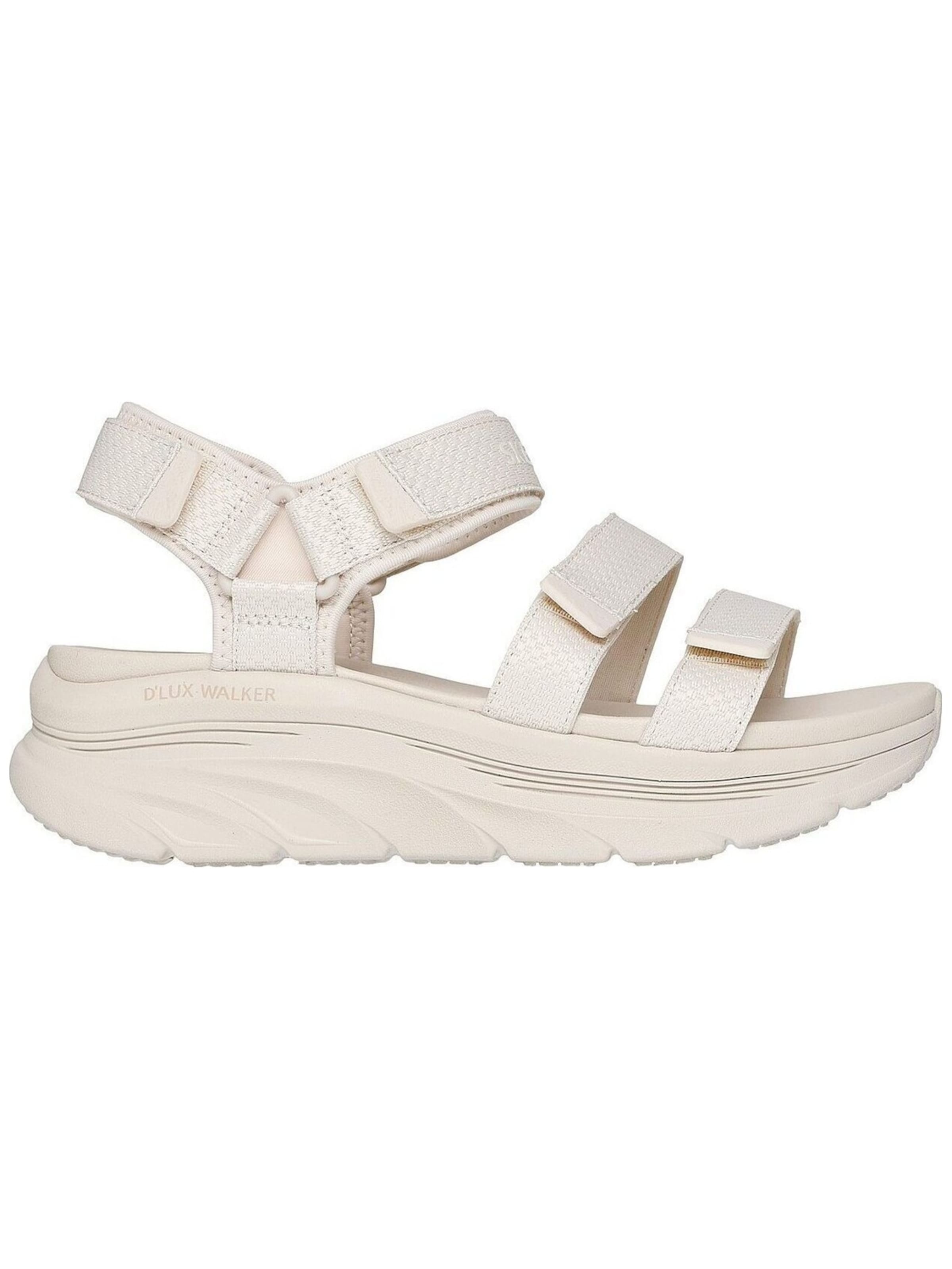 SKECHERS - Sandalias 'Skechers D'lux Walker - Going' en blanco