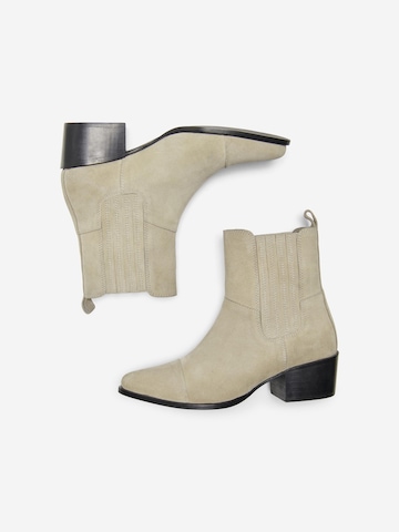 ONLY Stiefel in Beige