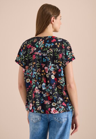 CECIL Bluse in Blau