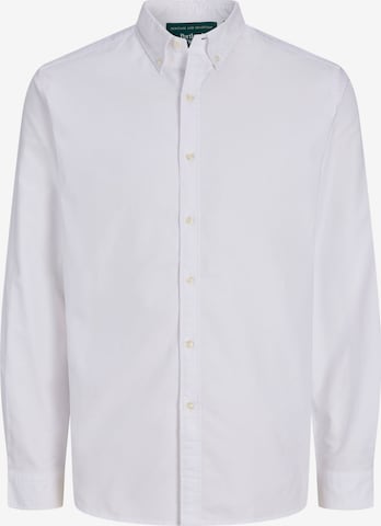 Portland Outerwear Company Regular fit Business shirt in White: front