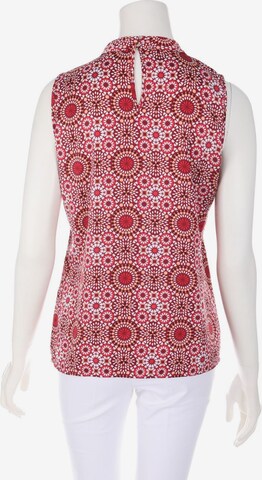 COMMA Ärmellose Bluse XS in Rot