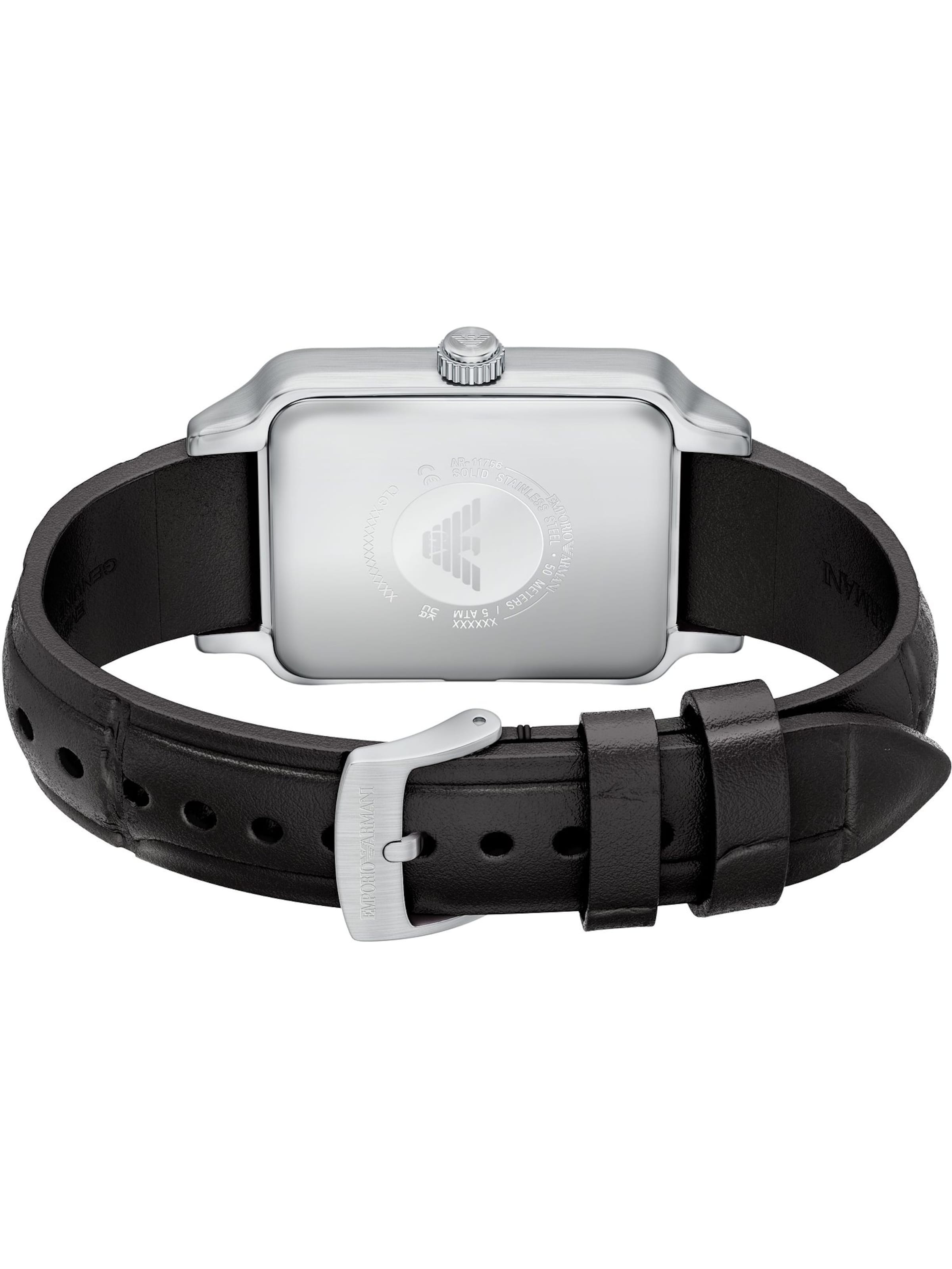 Emporio Armani Analog watch in Brown