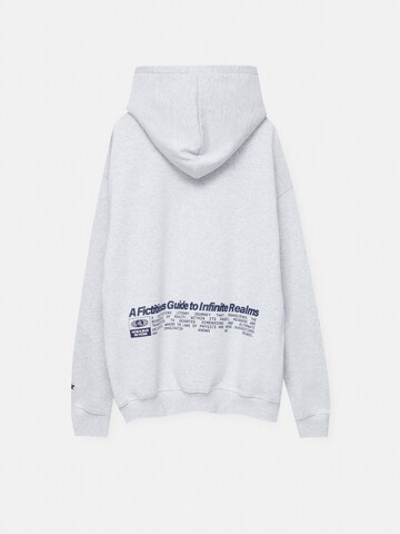 Pull&Bear Sweatshirt in Grau