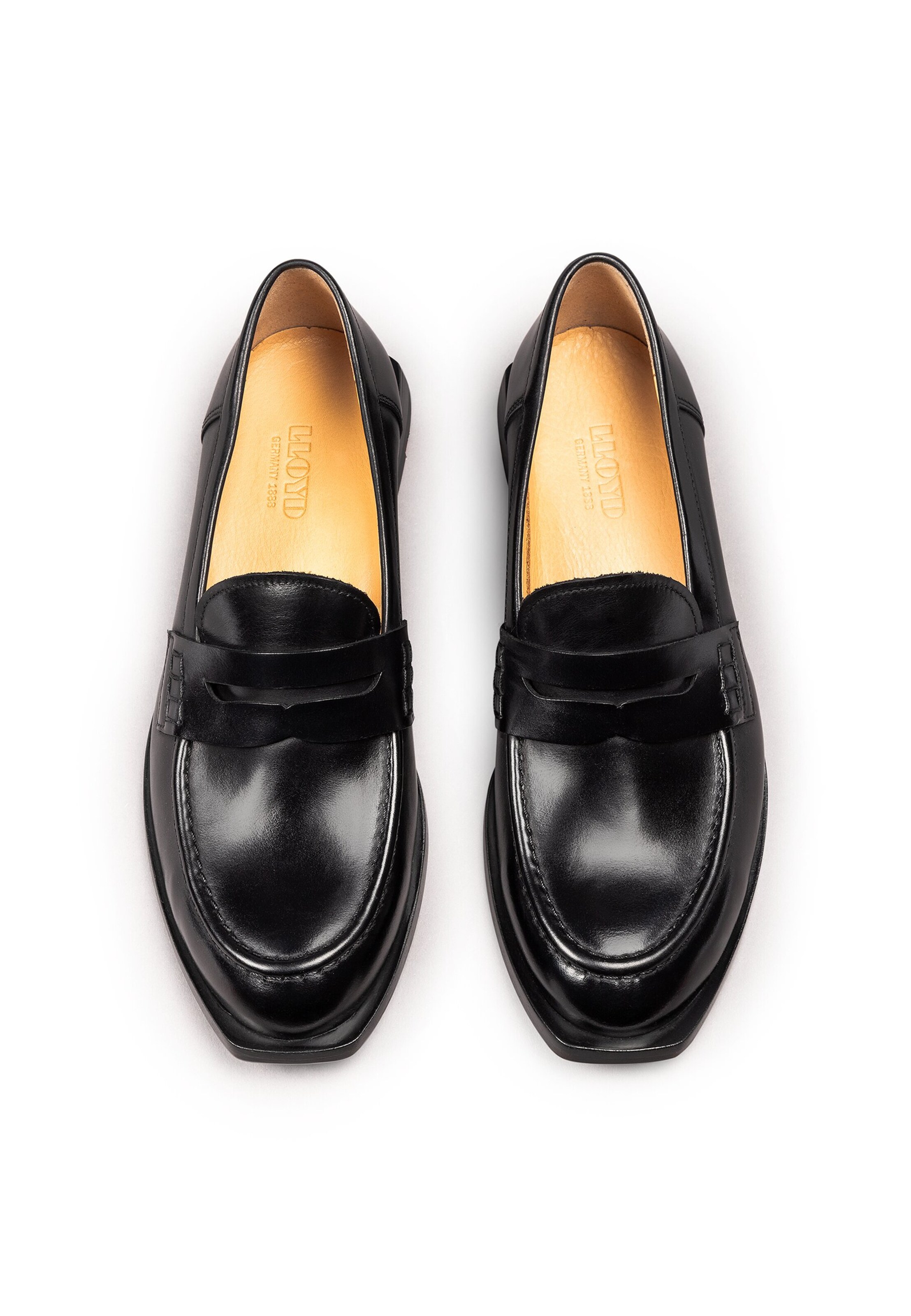 Chaussure basse LLOYD en noir