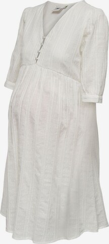 Robe Only Maternity en blanc