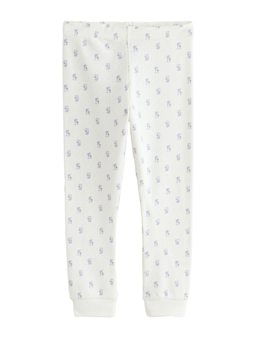 Next Skinny Legginsy w kolorze biały