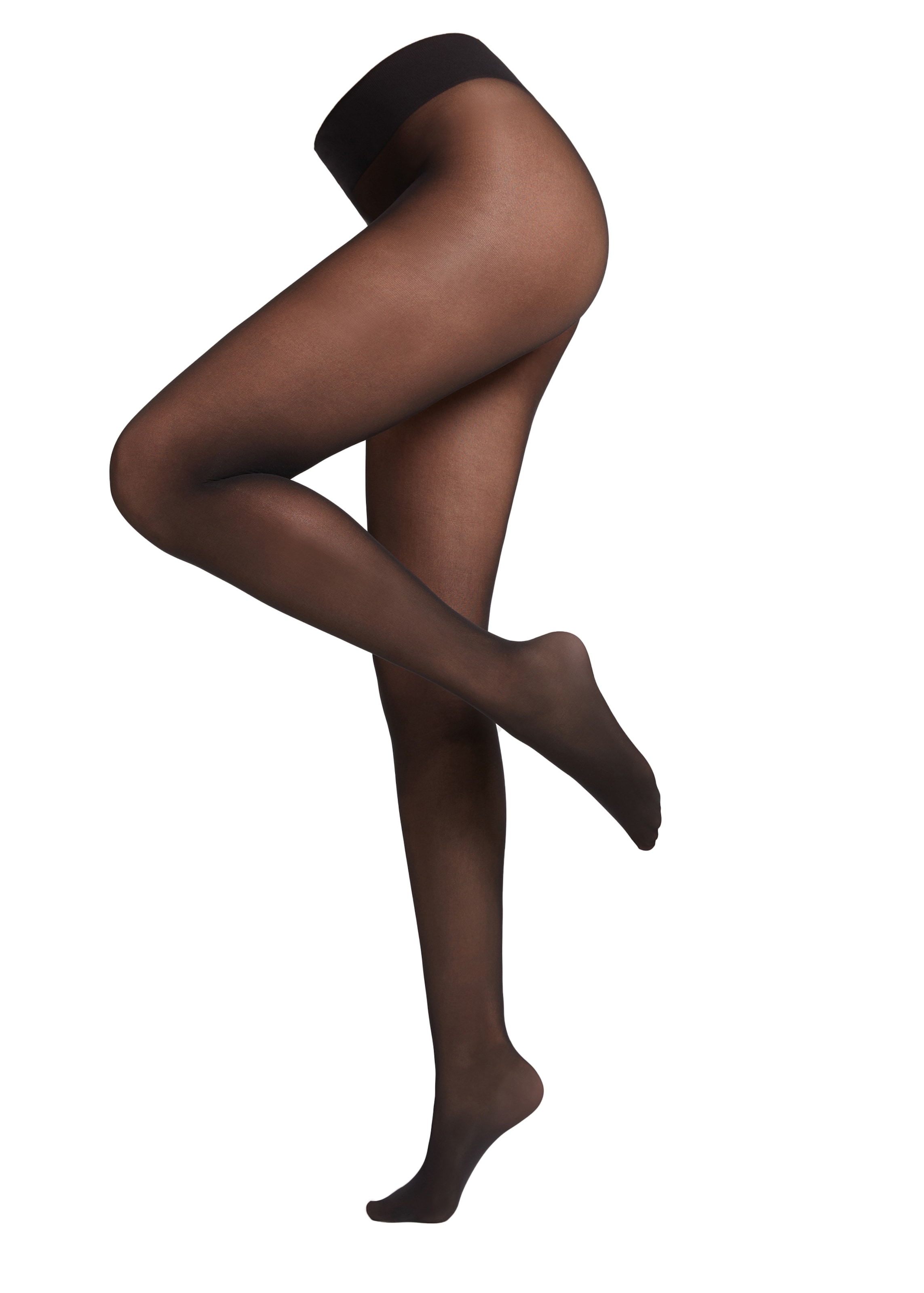 CALZEDONIA Strumpfhose in Schwarz: Vorderseite