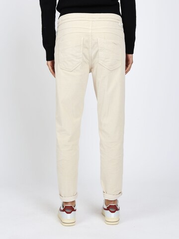 Gang Loosefit Hose '94AMELIE JOGGER ' in Weiß